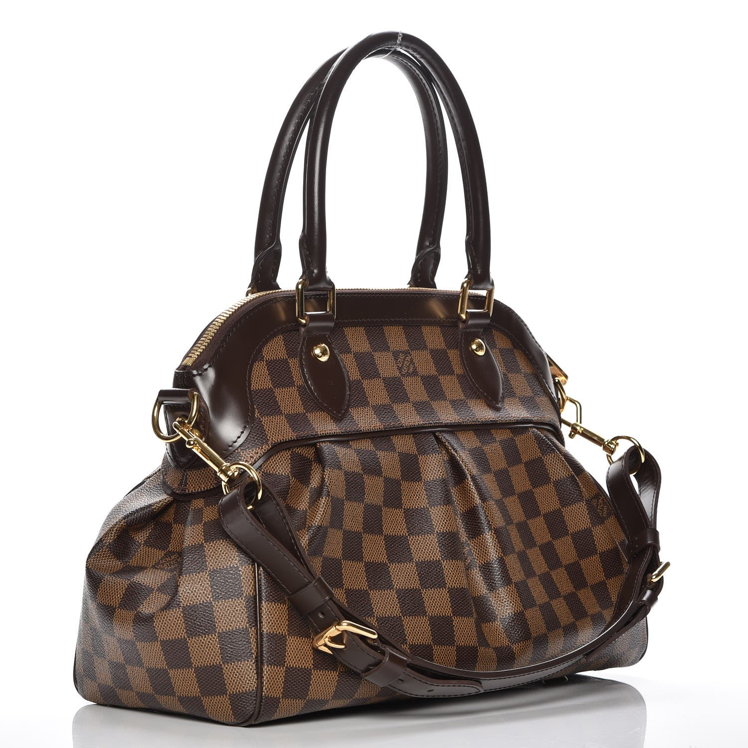 Louis Vuitton Damier Ebene Trevi PM 4 of 10