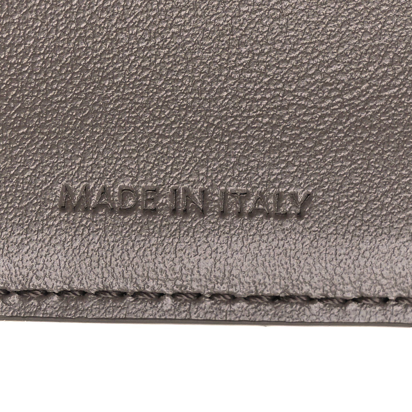 Shiny Calfskin Small Triomphe Wallet Bronze