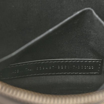 Balenciaga Cotton Canvas Pochette Crossbody Bag Black 7 of 10