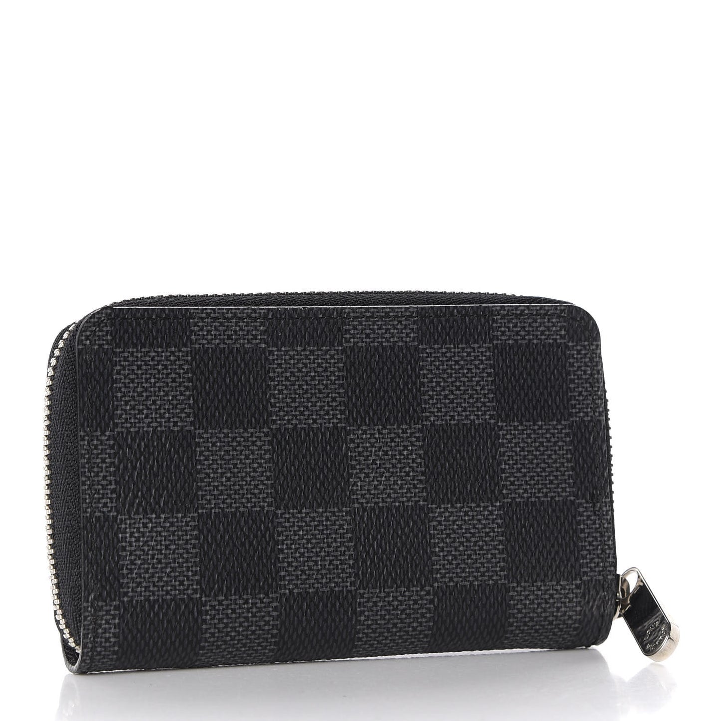 Damier Graphite Zippy Coin Purse Vertical