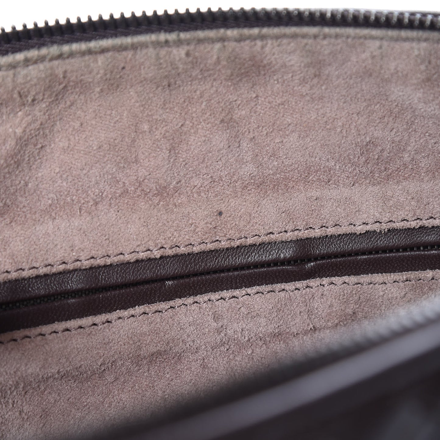 Nappa Intrecciato Pillow Crossbody Messenger Ebano