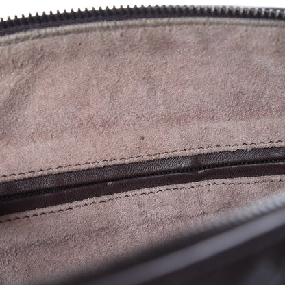 Bottega Veneta Nappa Intrecciato Pillow Crossbody Messenger Ebano 8 of 11