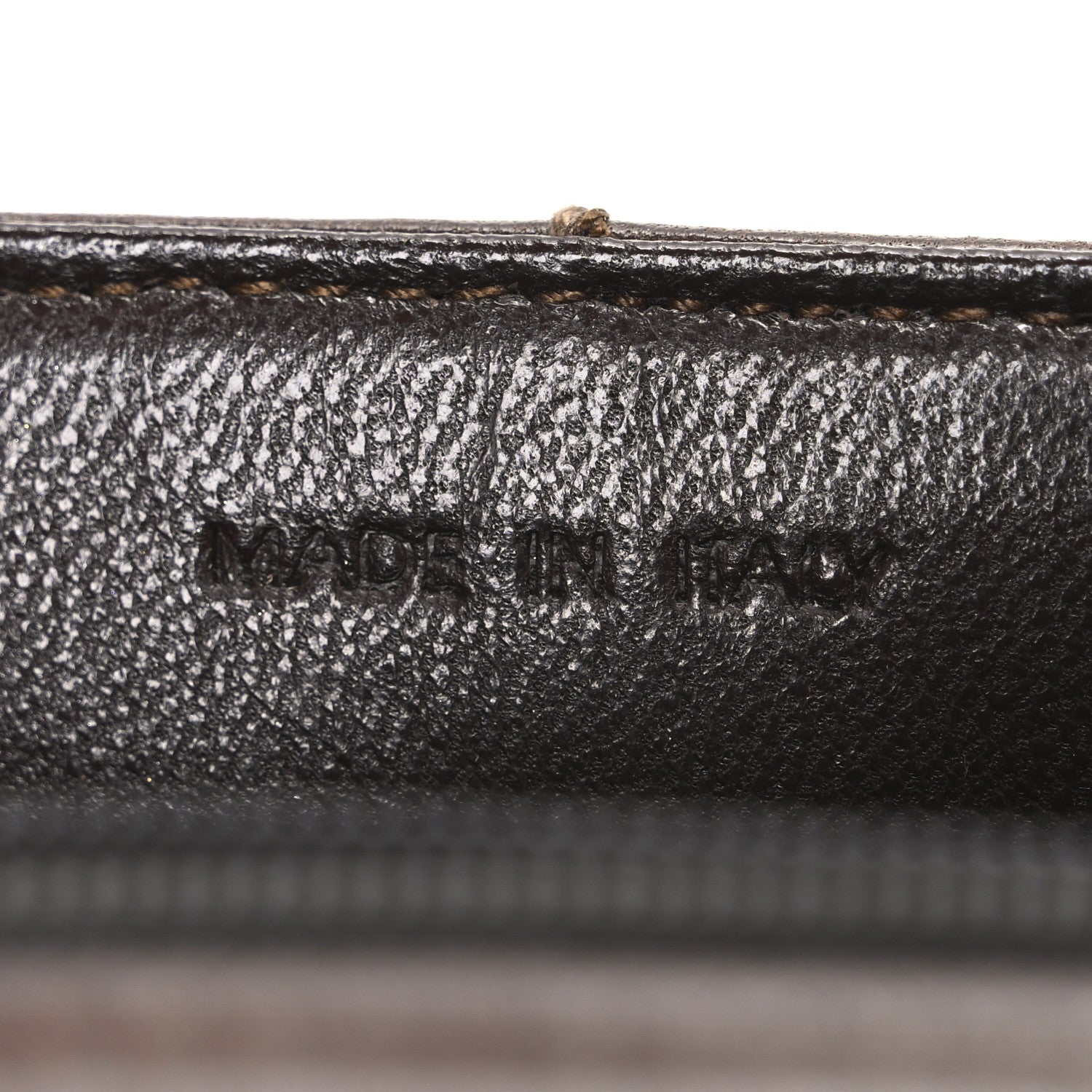 Chanel Lambskin Square Double Stitch Flap Dark Brown 7 of 11
