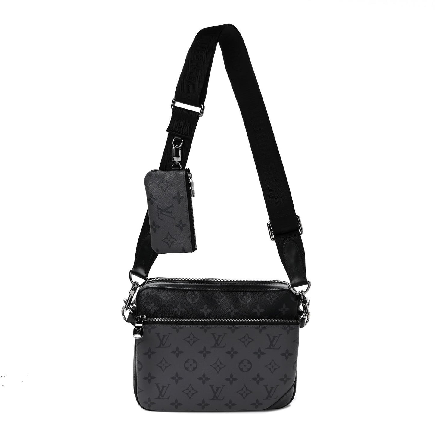 Reverse Monogram Eclipse Trio Messenger