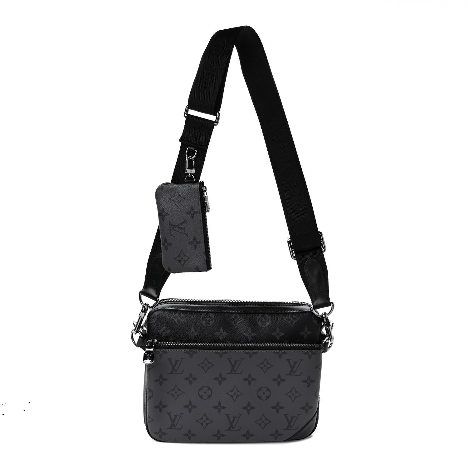 Louis Vuitton Reverse Monogram Eclipse Trio Messenger 1 of 8