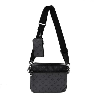 Louis Vuitton Reverse Monogram Eclipse Trio Messenger 1 of 8