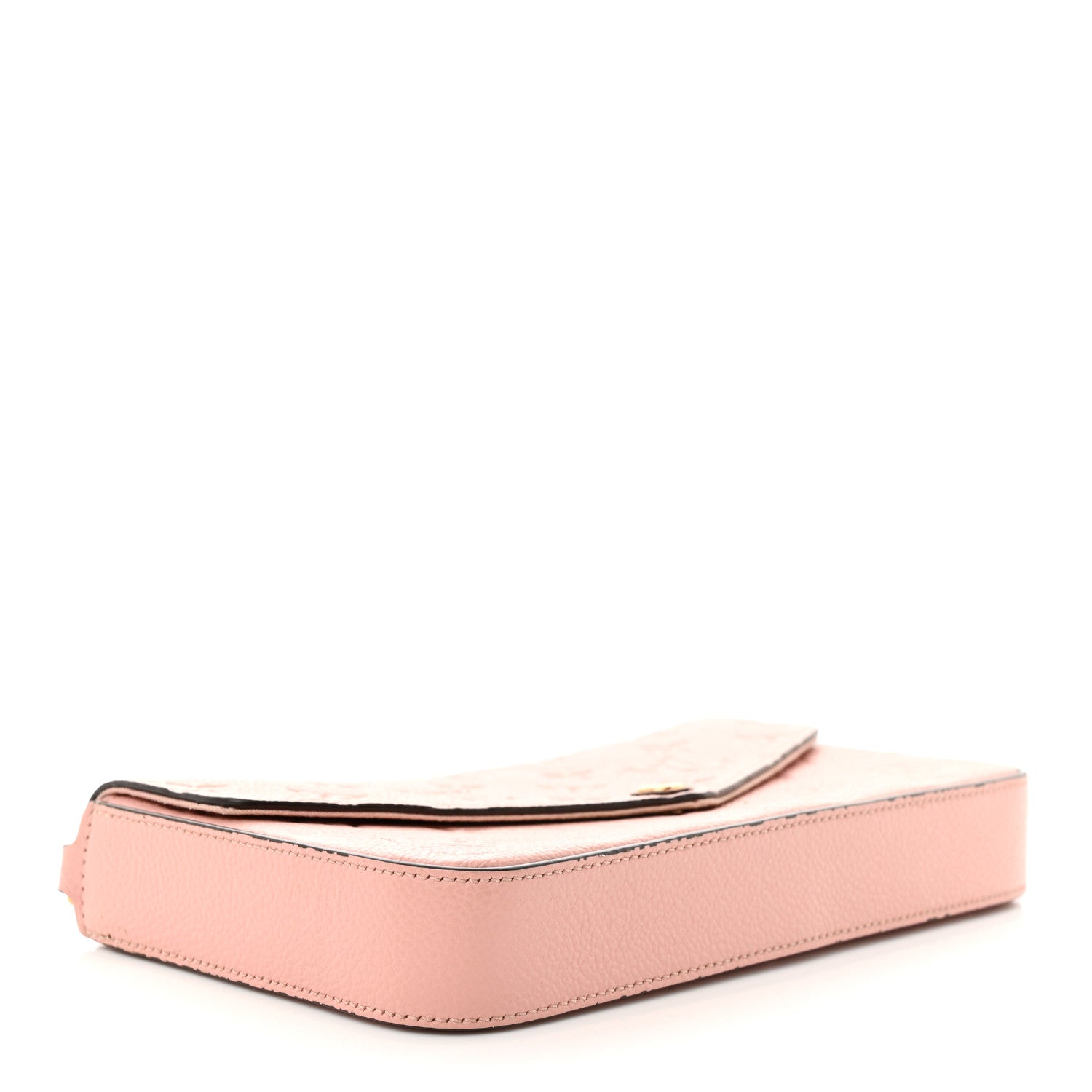 Louis Vuitton Empreinte Pochette Felicie Chain Wallet Rose Poudre 4 of 14