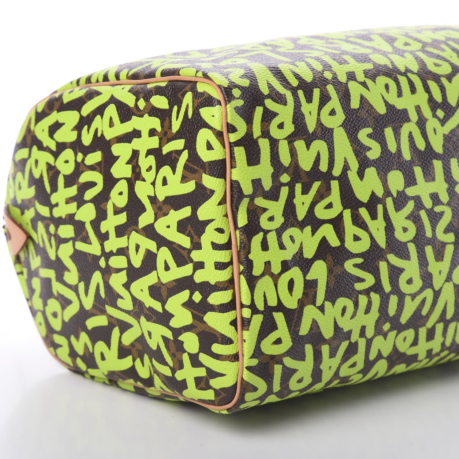 Louis Vuitton Monogram Graffiti Speedy 30 Green 7 of 8
