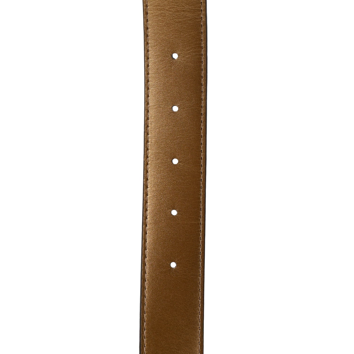 Louis Vuitton X LOL Monogram Belt 85 34 Gold Silver 4 of 5