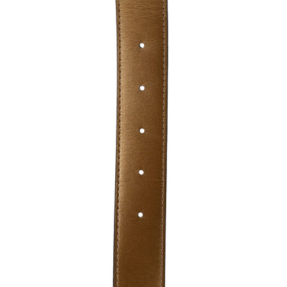 Louis Vuitton X LOL Monogram Belt 85 34 Gold Silver 4 of 5