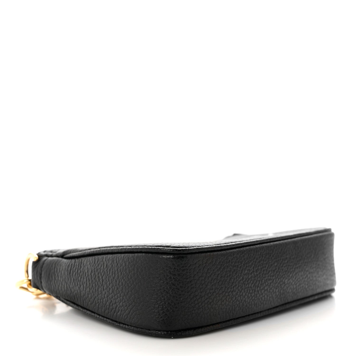Louis Vuitton Empreinte Monogram Giant Mini Pochette Accessories Black 4 of 7
