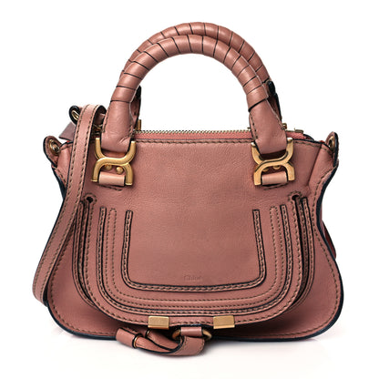 Chloe Calfskin Mini Marcie Satchel Waterlily 1 of 10