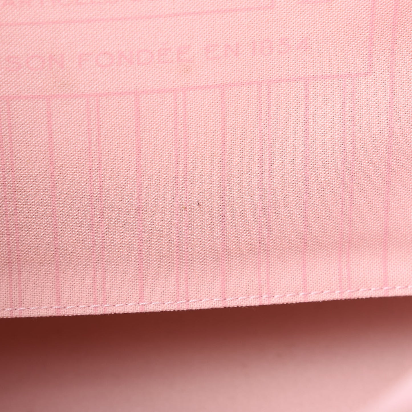Damier Azur Neo Neverfull MM Rose Ballerine