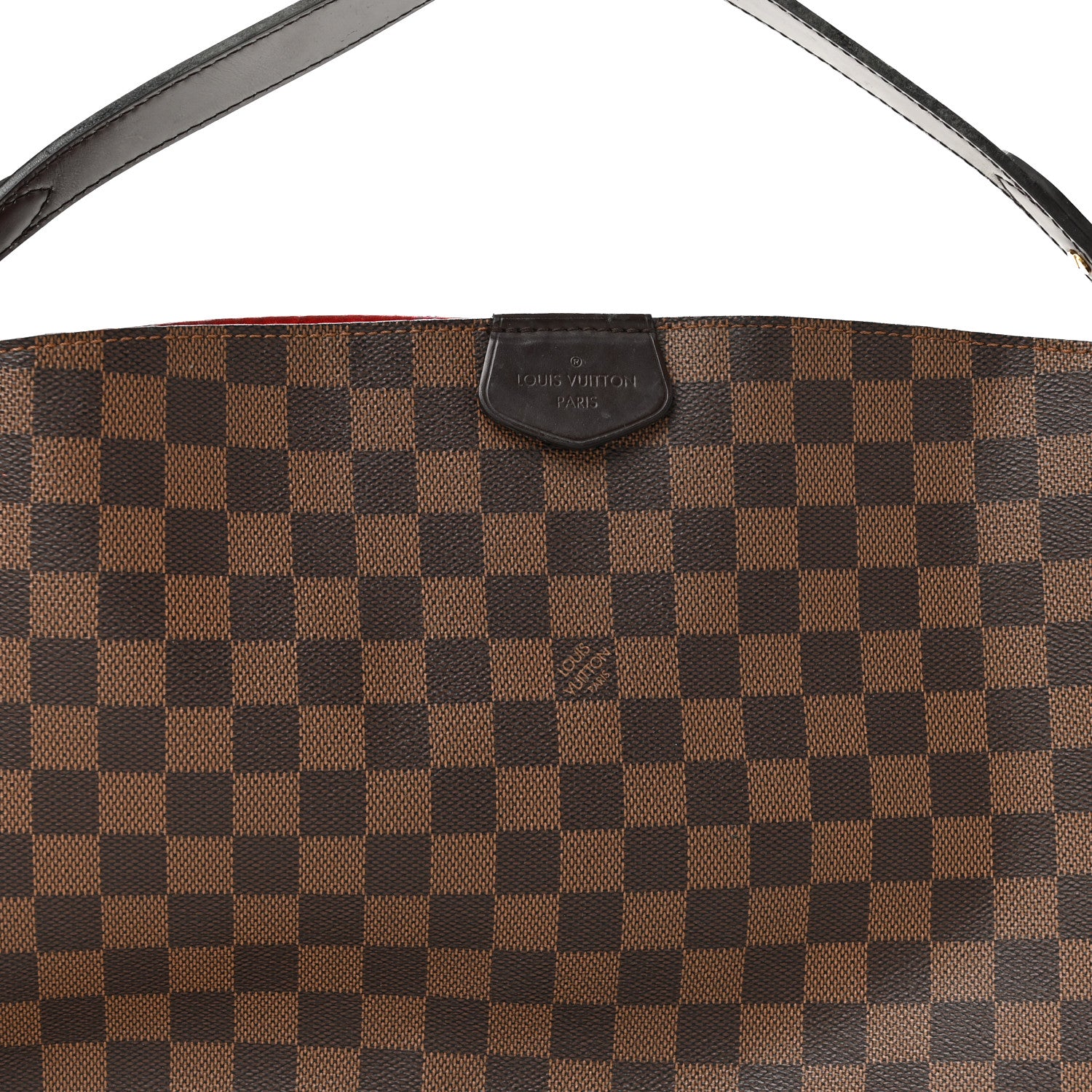 Louis Vuitton Damier Ebene Graceful MM 8 of 15