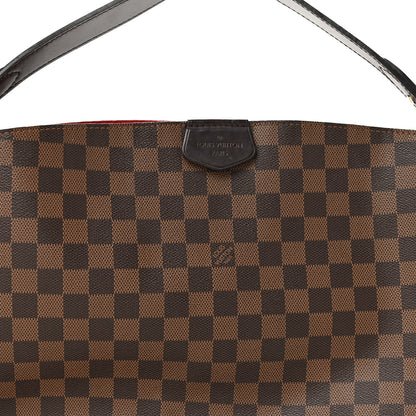 Louis Vuitton Damier Ebene Graceful MM 8 of 15