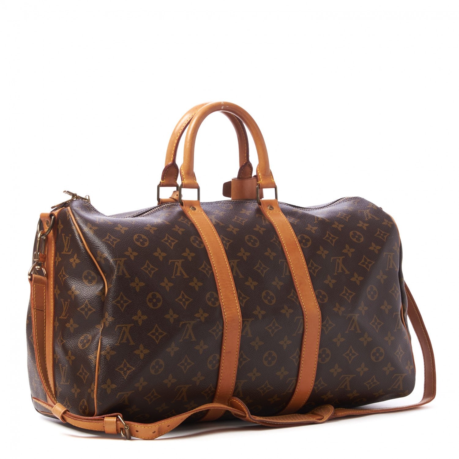 Louis Vuitton Monogram Keepall Bandouliere 45 3 of 10