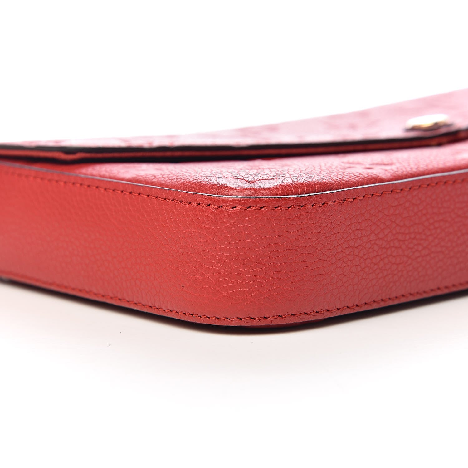 Louis Vuitton Empreinte Pochette Felicie Chain Wallet Cherry 8 of 11