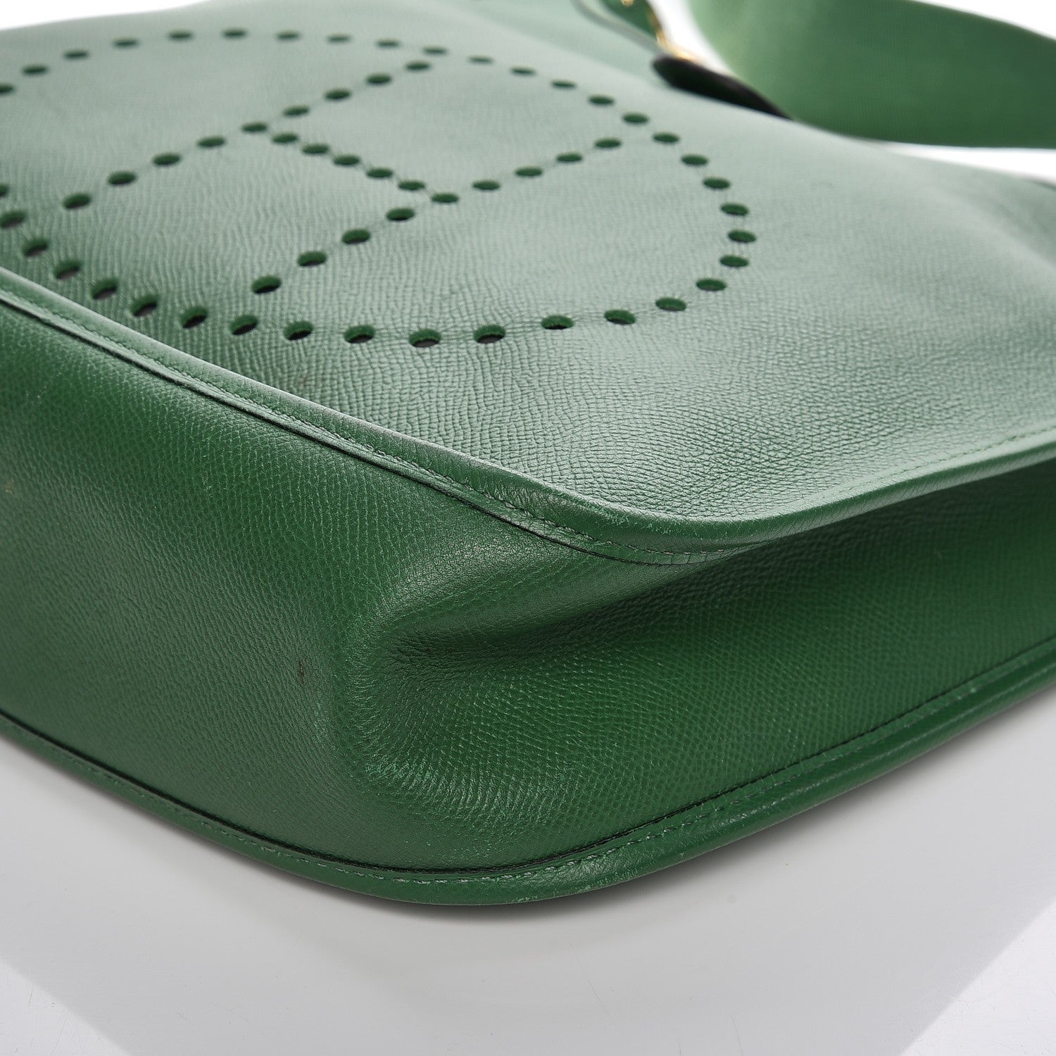 Hermes Courchevel Evelyne GM Vert Clair 16 of 16