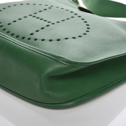 Hermes Courchevel Evelyne GM Vert Clair 16 of 16