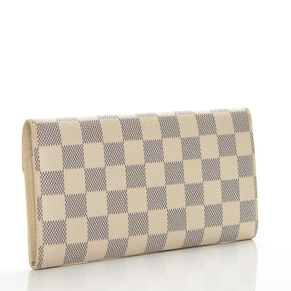 Louis Vuitton Damier Azur Josephine Wallet 3 of 6