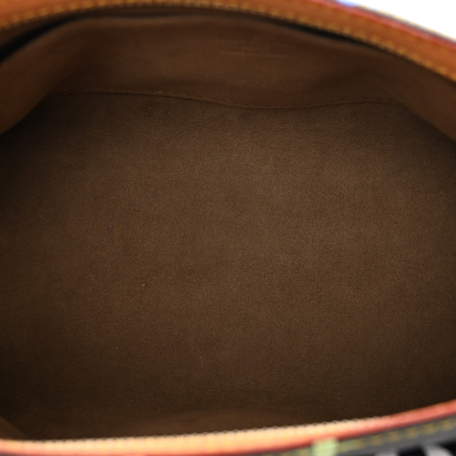 Louis Vuitton Monogram Multicolor Eliza Black 6 of 9
