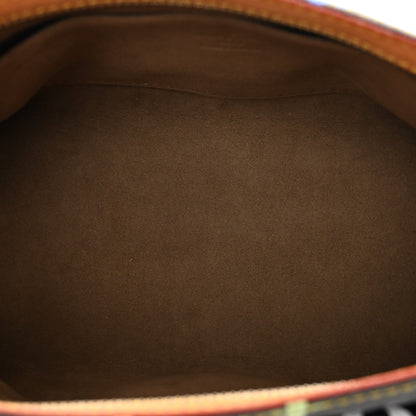 Louis Vuitton Monogram Multicolor Eliza Black 6 of 9