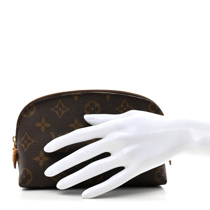 Louis Vuitton Monogram Cosmetic Pouch 2 of 6