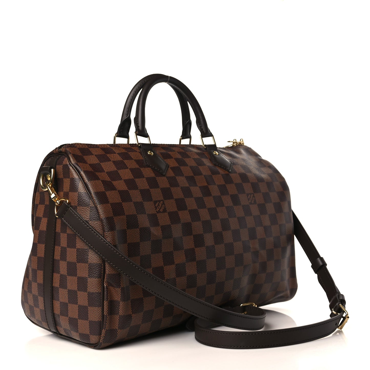 Damier Ebene Speedy Bandouliere 35