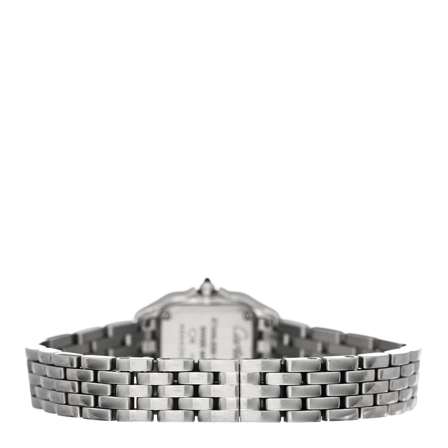 Stainless Steel 19mm Panthere Quartz Watch