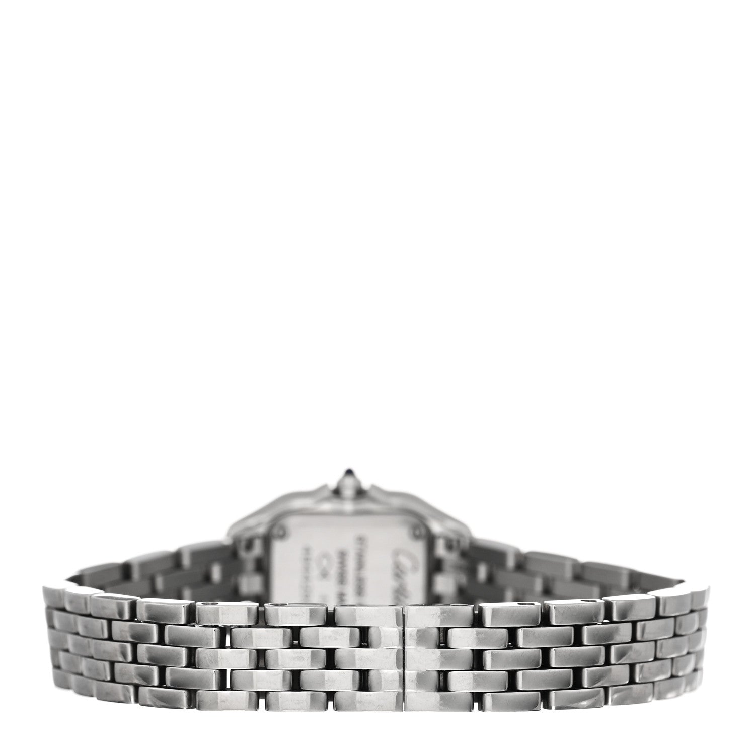 Cartier Stainless Steel 19mm Panthere Quartz Watch 3 of 5