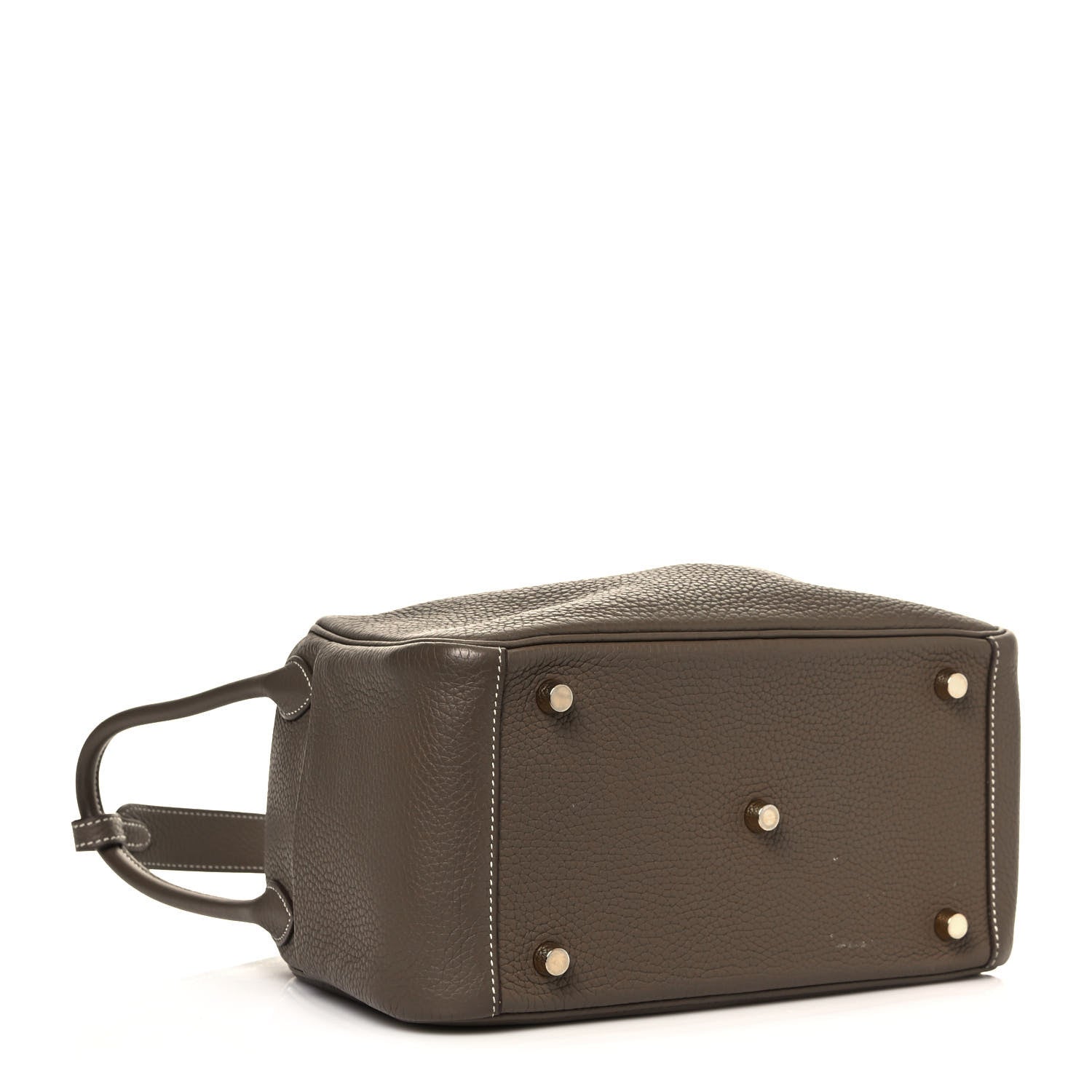 Hermes Taurillon Clemence Lindy 26 Etoupe 4 of 14
