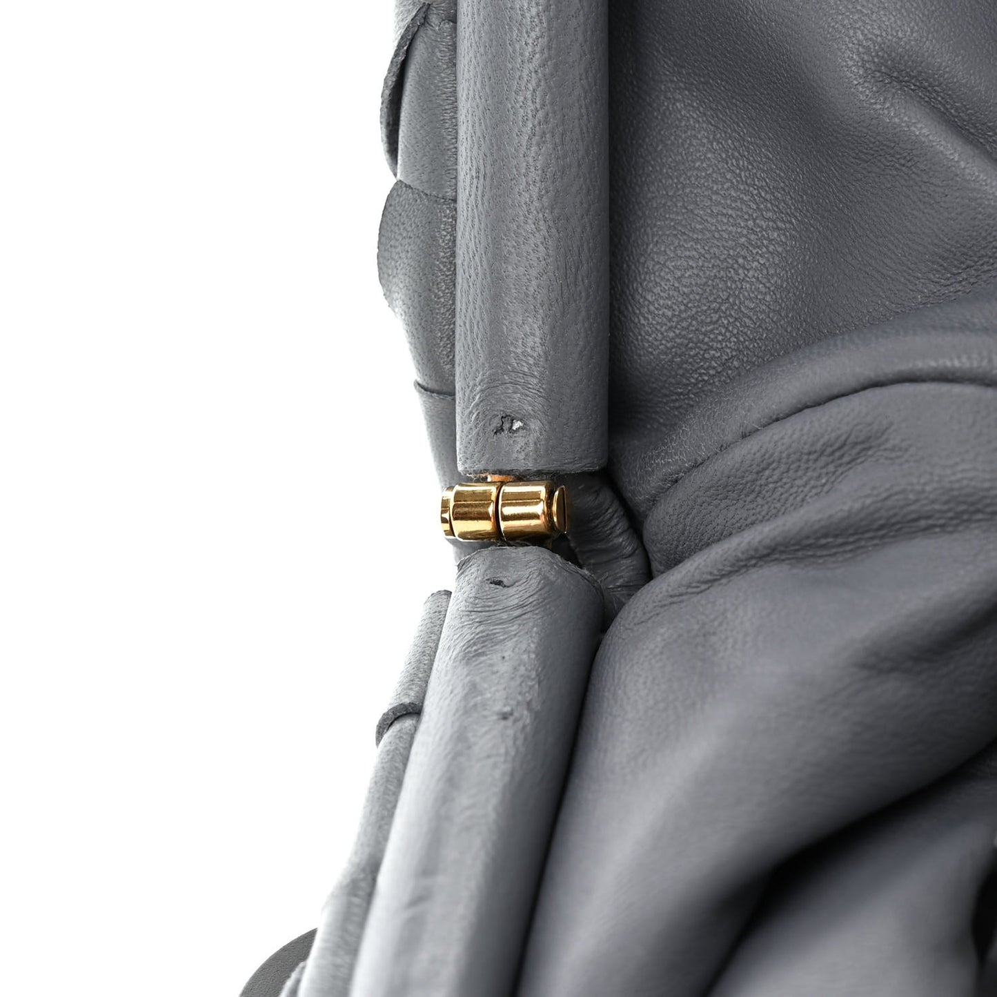 Nappa Intrecciato Teen Pouch Thunder