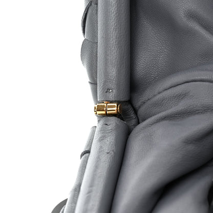 Bottega Veneta Nappa Intrecciato Teen Pouch Thunder 14 of 14