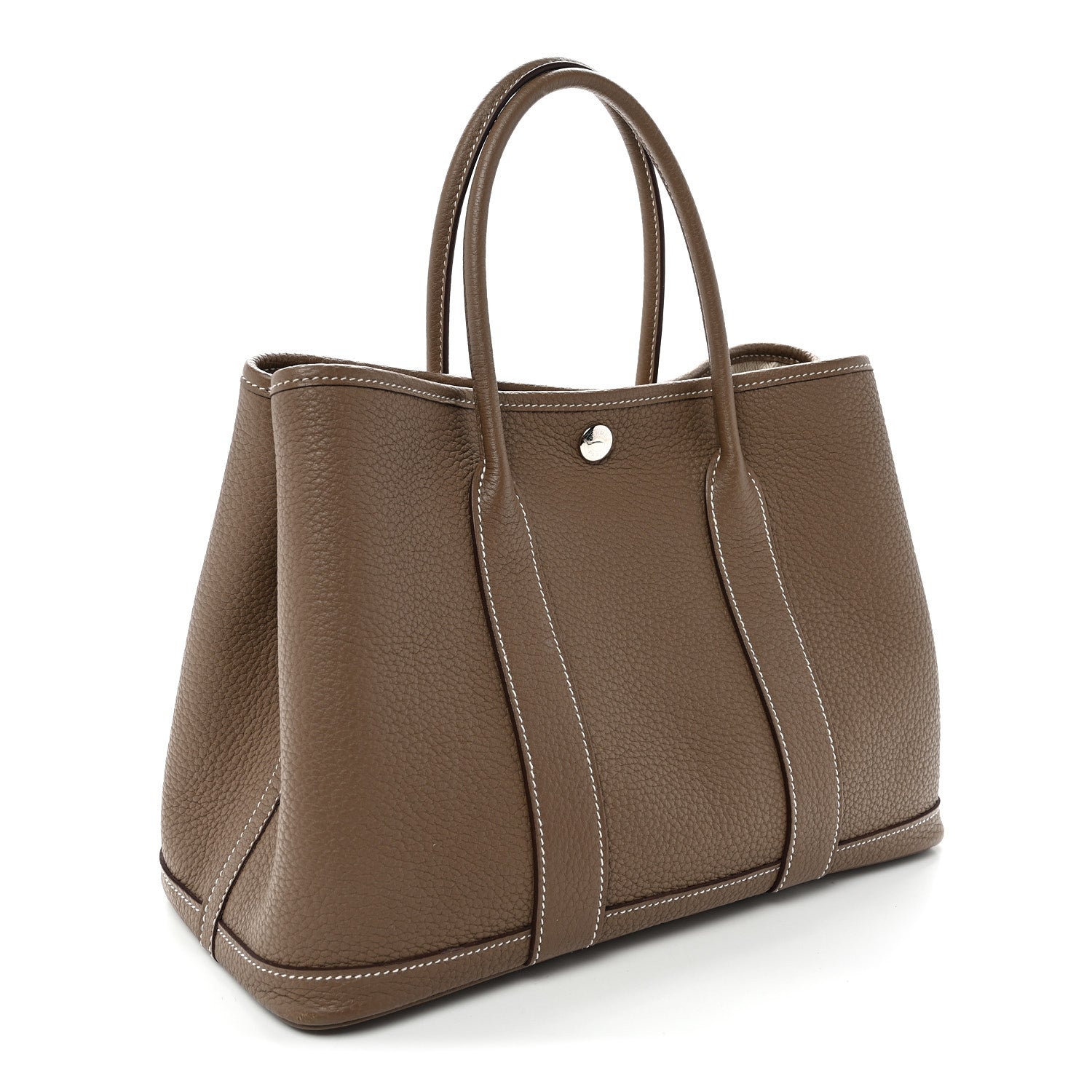 Hermes Negonda Garden Party 30 TPM Etoupe 3 of 10