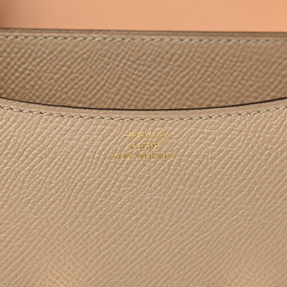 Hermes Epsom Constance Verso 18 Trench Naturel 6 of 12