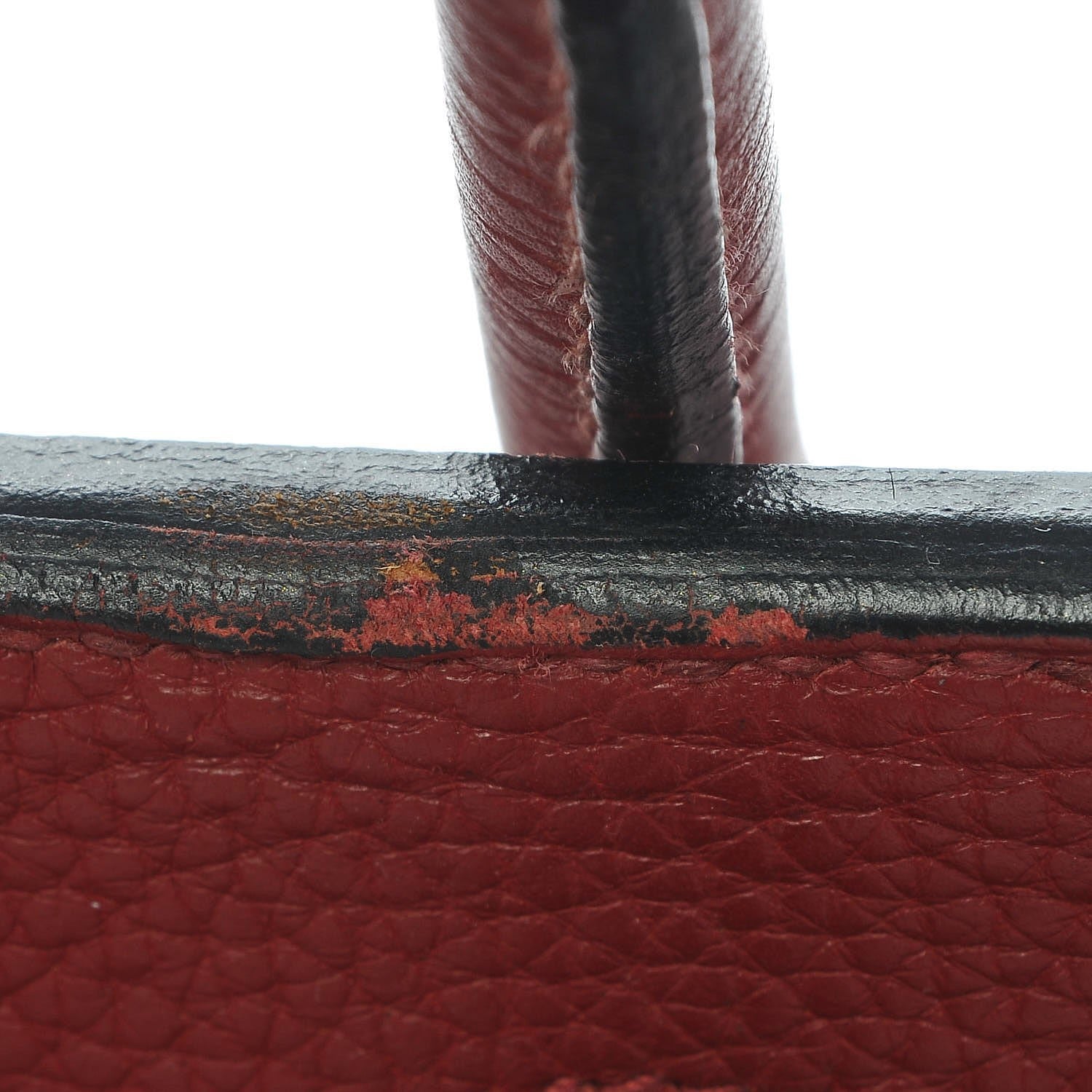 Hermes Taurillon Clemence JPG Birkin 42 Rouge H 28 of 33