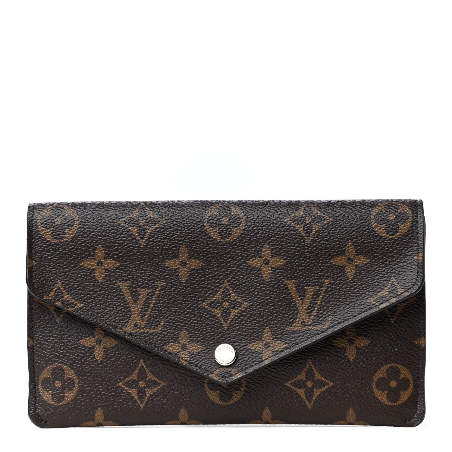 Louis Vuitton Monogram Jeanne Wallet Rose Ballerine 1 of 7