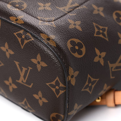Louis Vuitton Monogram Montsouris NM Backpack 9 of 23