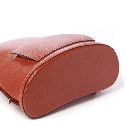 Louis Vuitton Epi Gobelins Backpack Kenyan Fawn 7 of 8