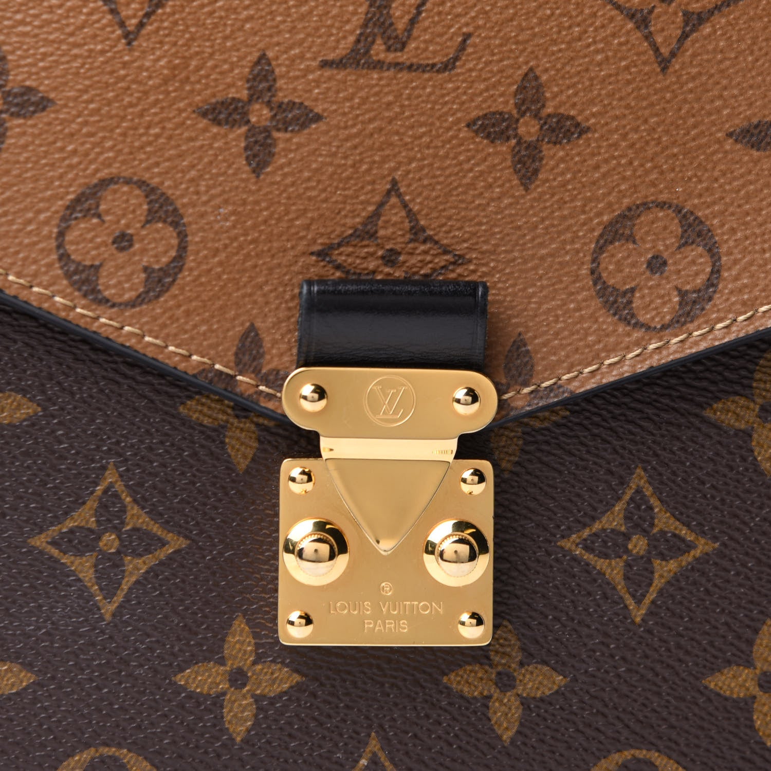 Louis Vuitton Reverse Monogram Pochette Metis 8 of 10