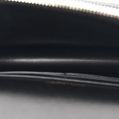 Saint Laurent Calfskin Monogram Sunset Chain Wallet Black 5 of 12