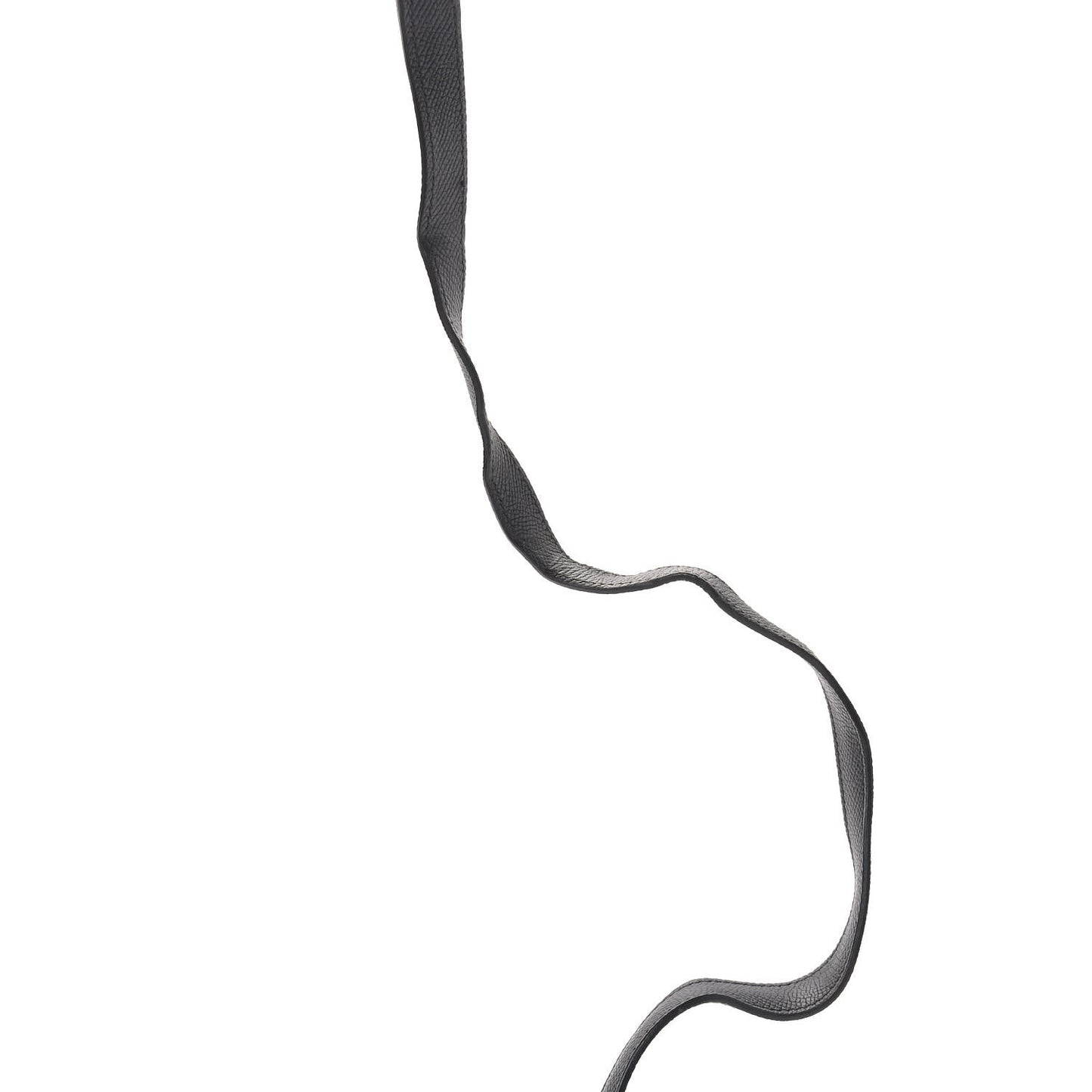 Grained Calfskin Micro Belt Bag Black
