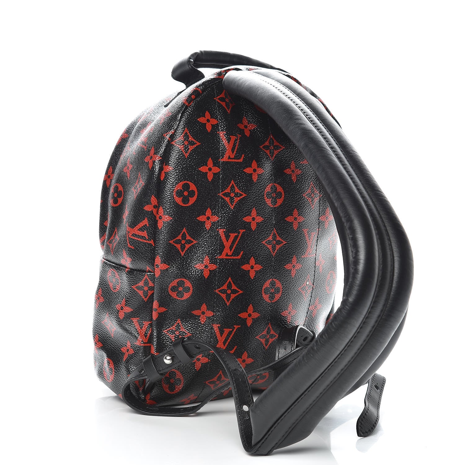 Louis Vuitton Monogram Infrarouge Palm Springs Backpack PM 3 of 10