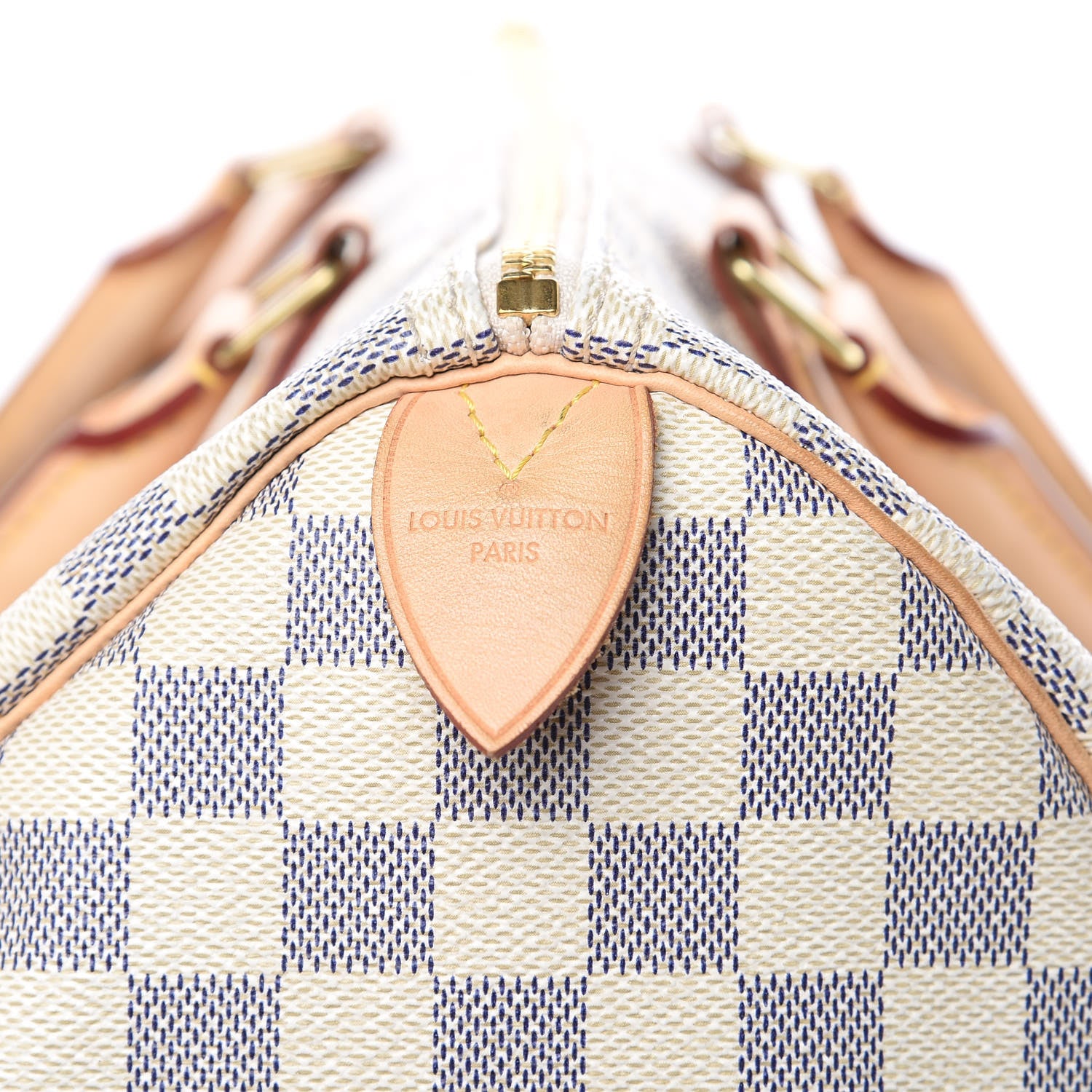 Louis Vuitton Damier Azur Speedy 35 7 of 14