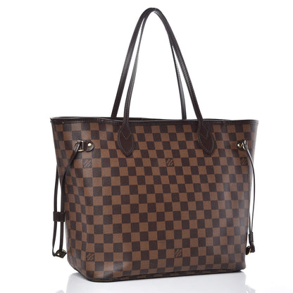 Louis Vuitton Damier Ebene Neo Neverfull MM 3 of 14