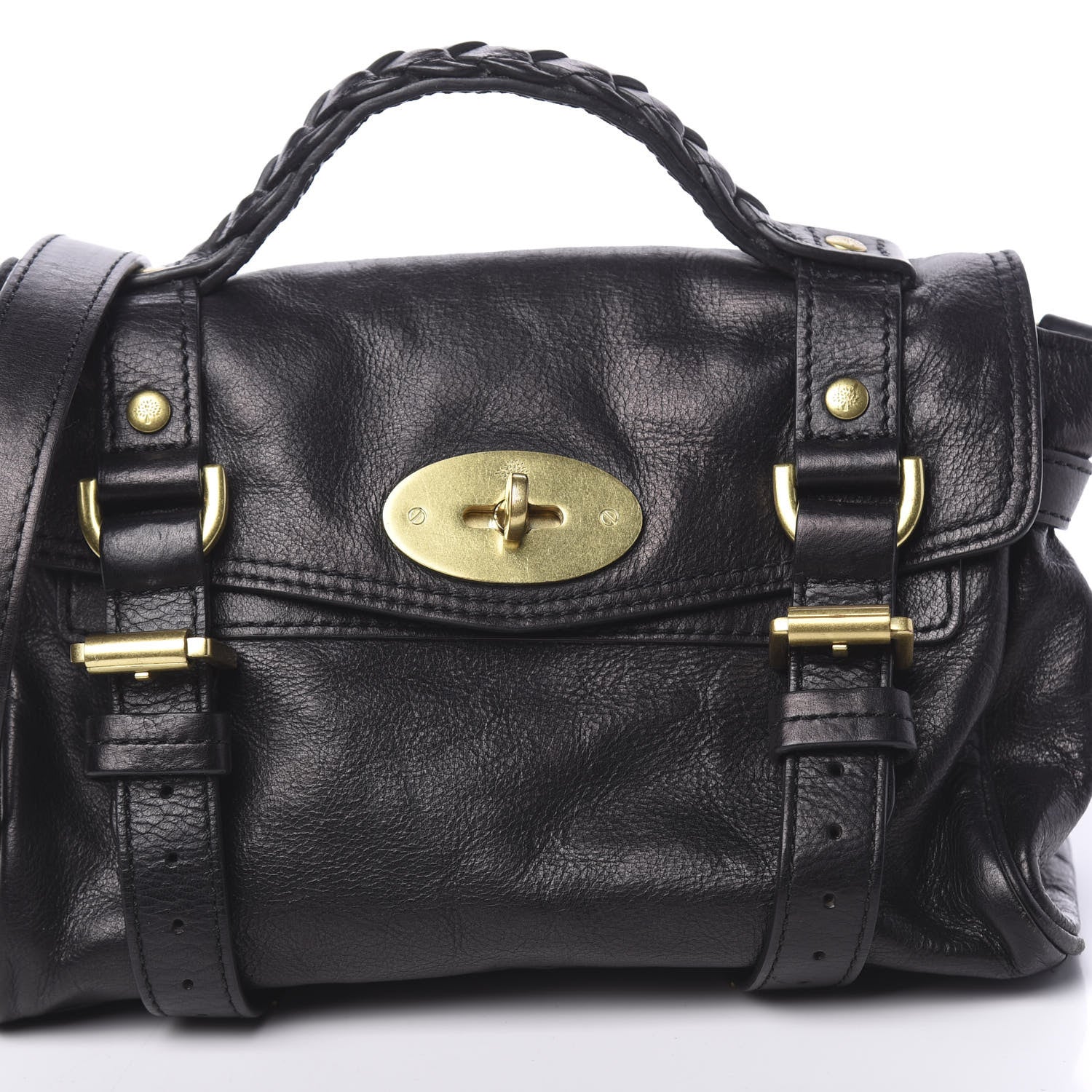 Mulberry Soft Buffalo Mini Alexa Black 12 of 12