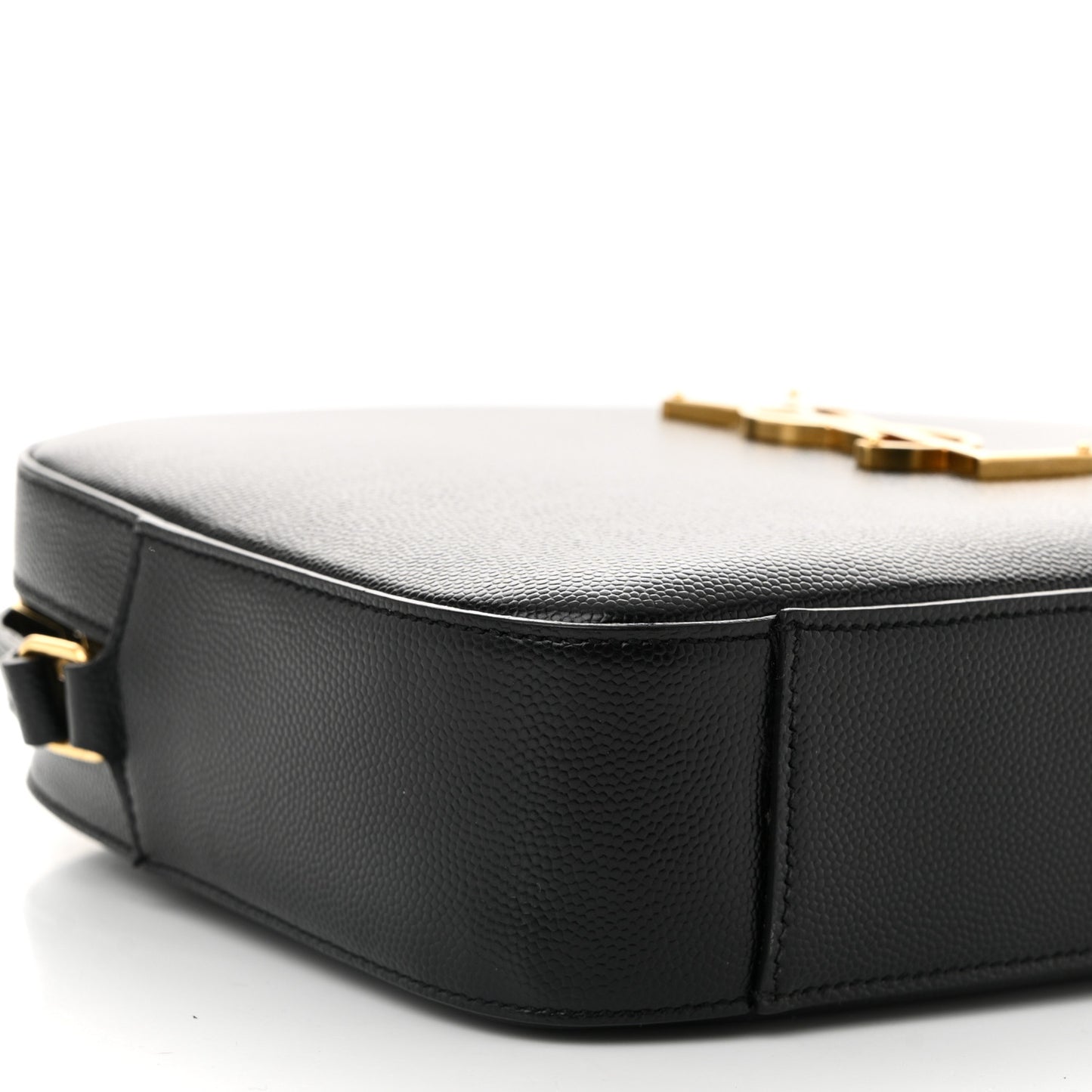 Grain De Poudre Medium Classic Monogram Camera Bag Black