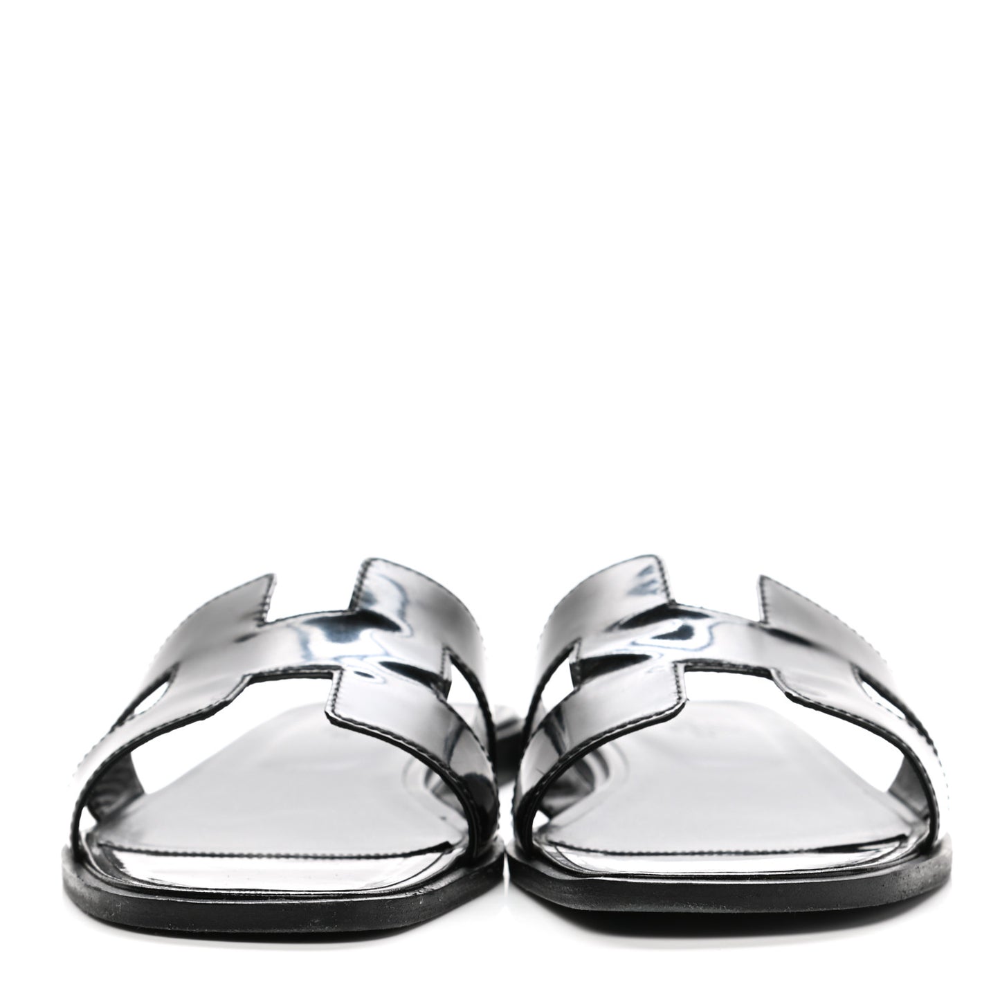 Patent Oran Sandals 40 Black