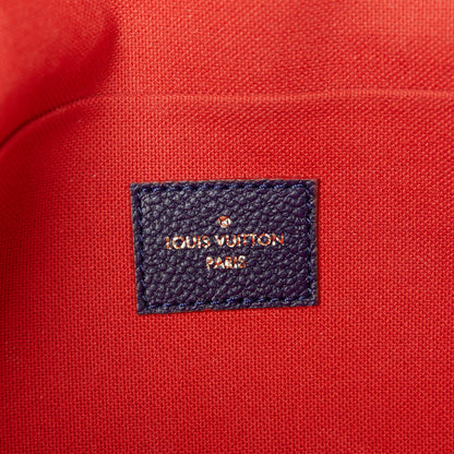 Louis Vuitton Empreinte Pochette Felicie Chain Wallet Marine Rouge 7 of 14