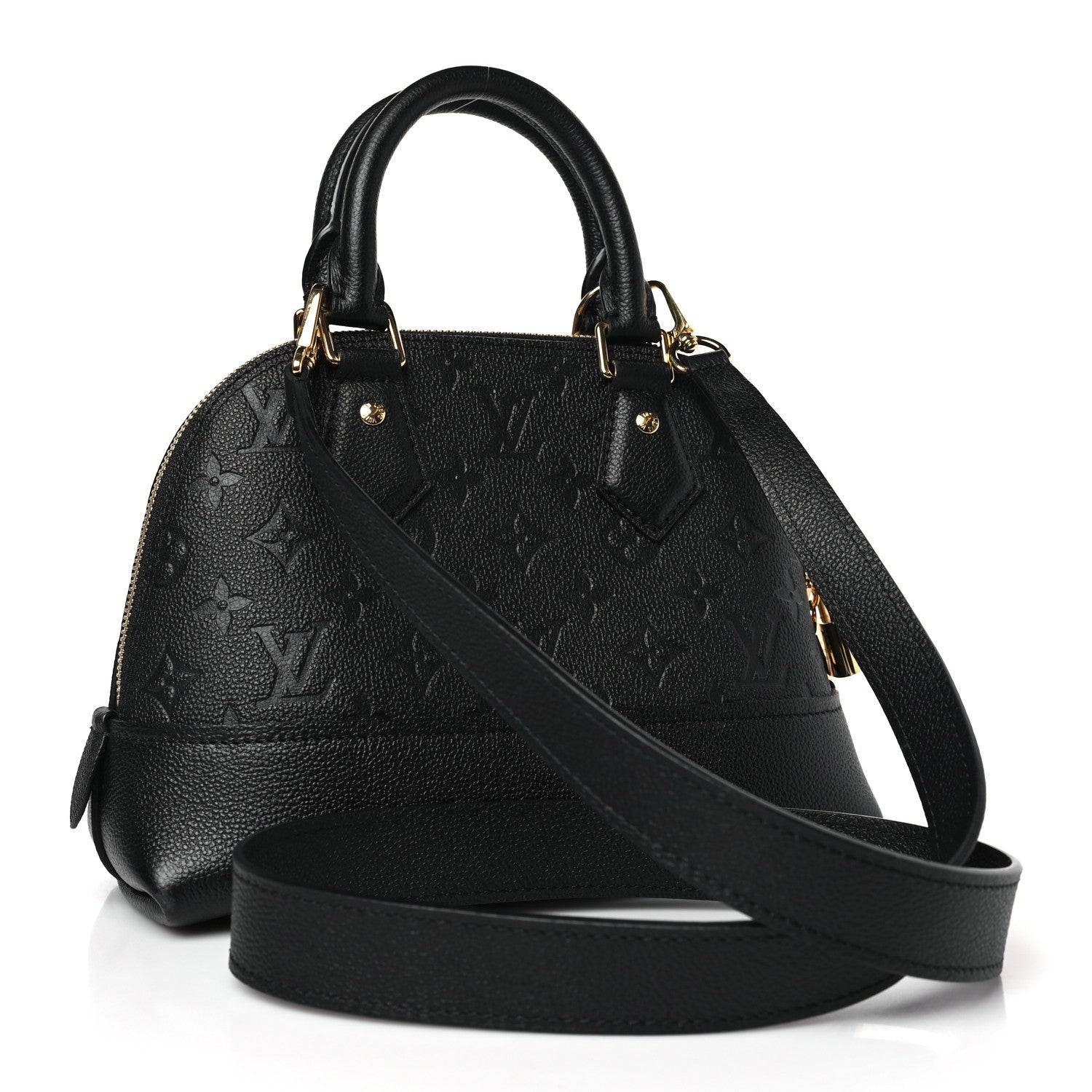 Louis Vuitton Empreinte Neo Alma BB Black 3 of 8